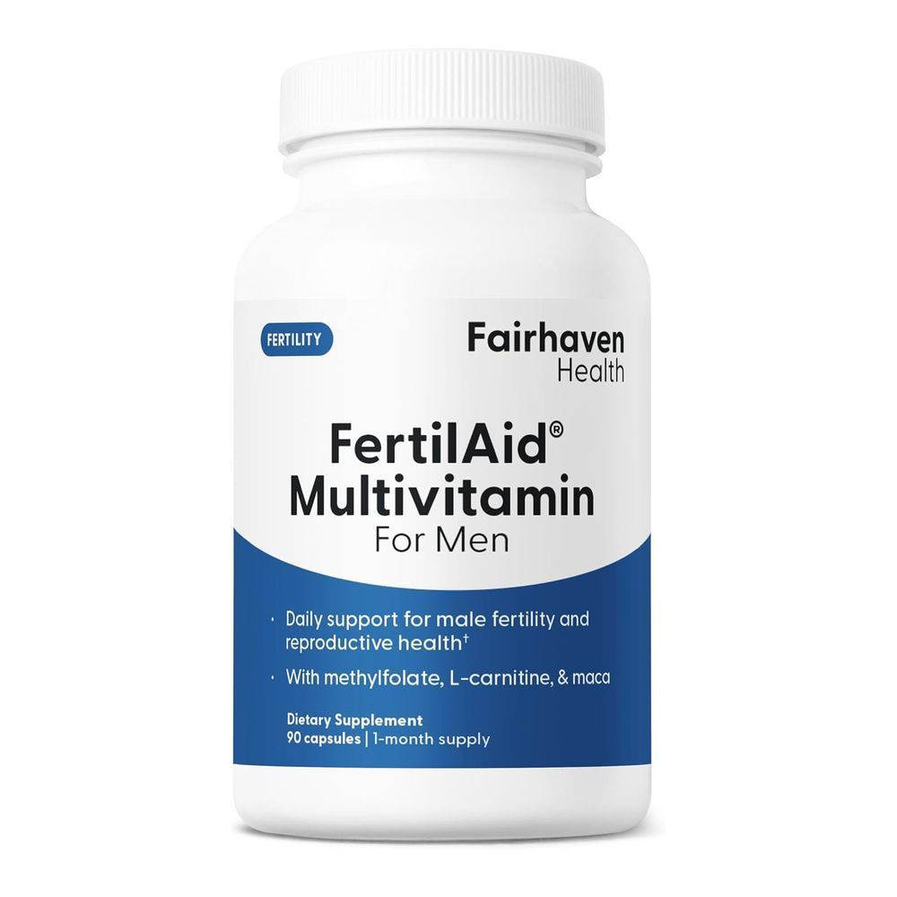 FertilAid&reg; Multivitamin For Men - 90 caps