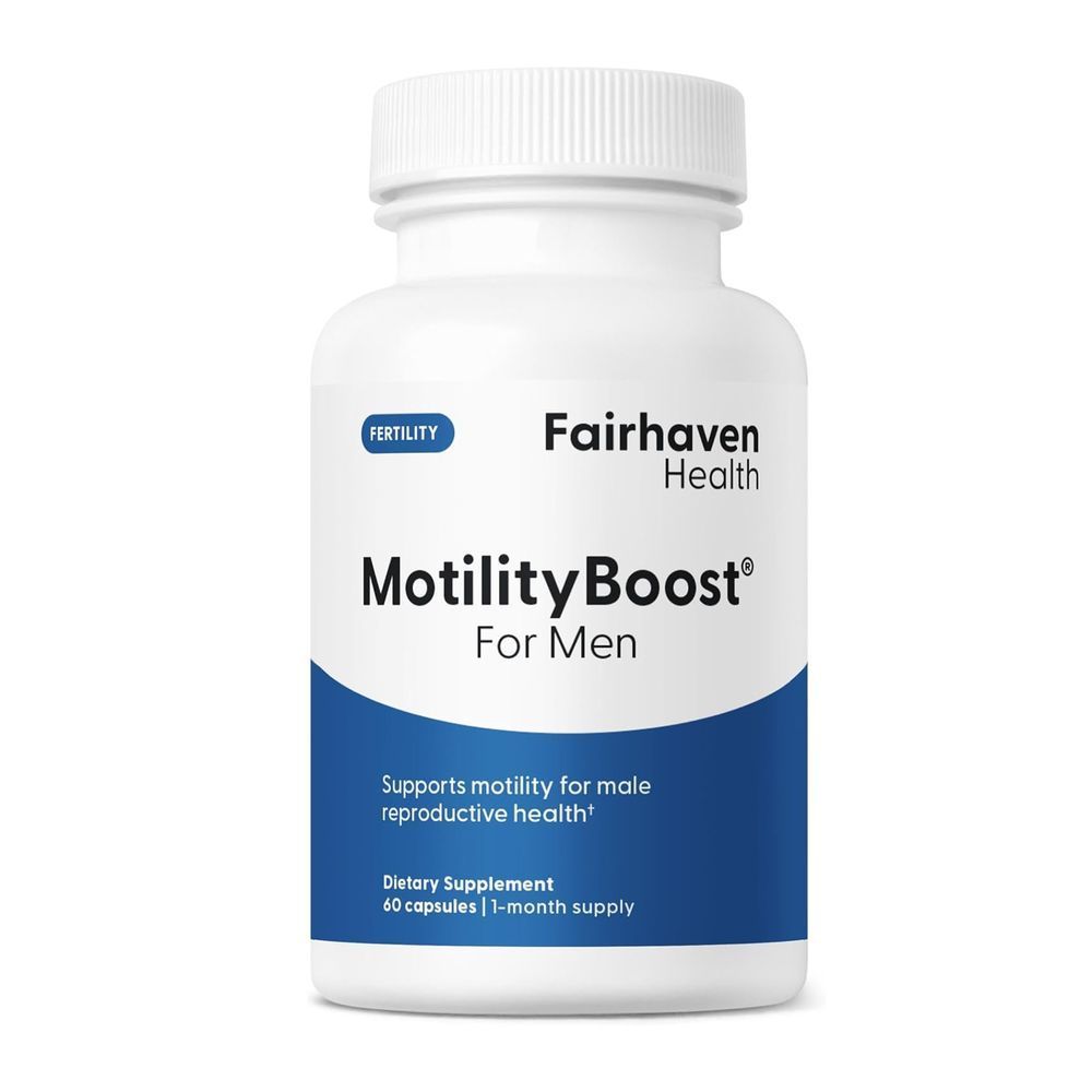 MotilityBoost&reg; For Men - 60 caps