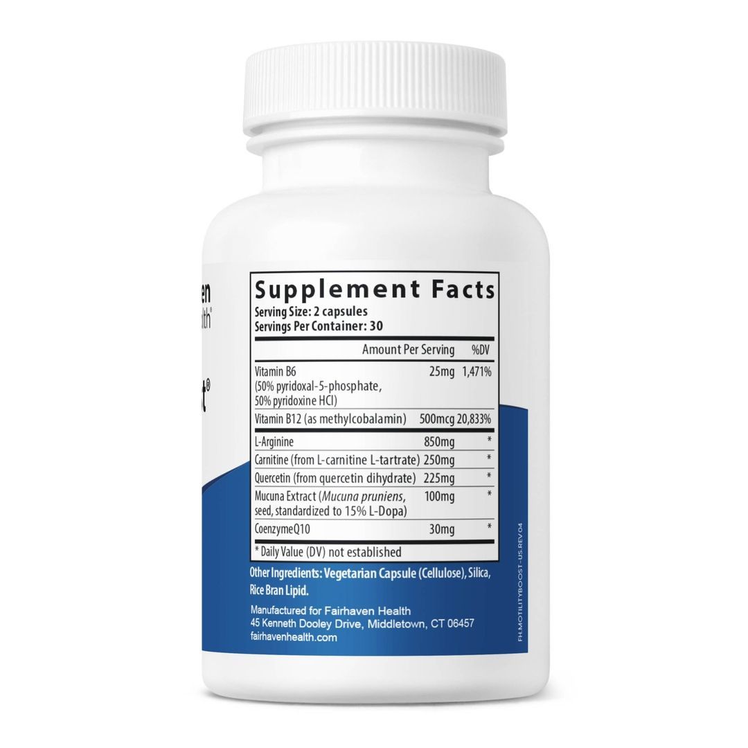 MotilityBoost&reg; For Men - 60 caps