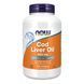 Cod Liver Oil 650mg - 250 sgels 2022-10-2375 фото 1