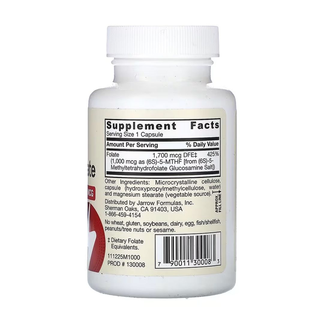 Methyl Folate 1000 mcg - 100 vcaps