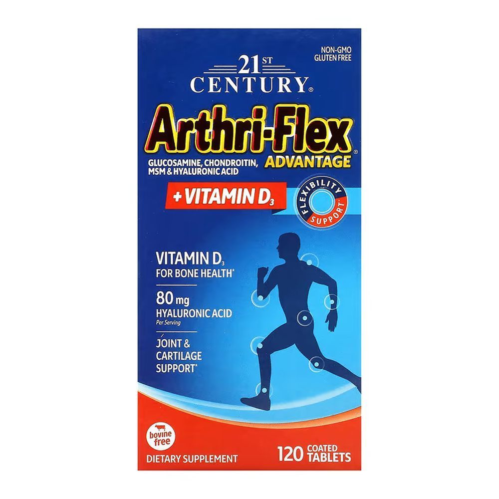 ArthriFlex + D3 - 120 tabs