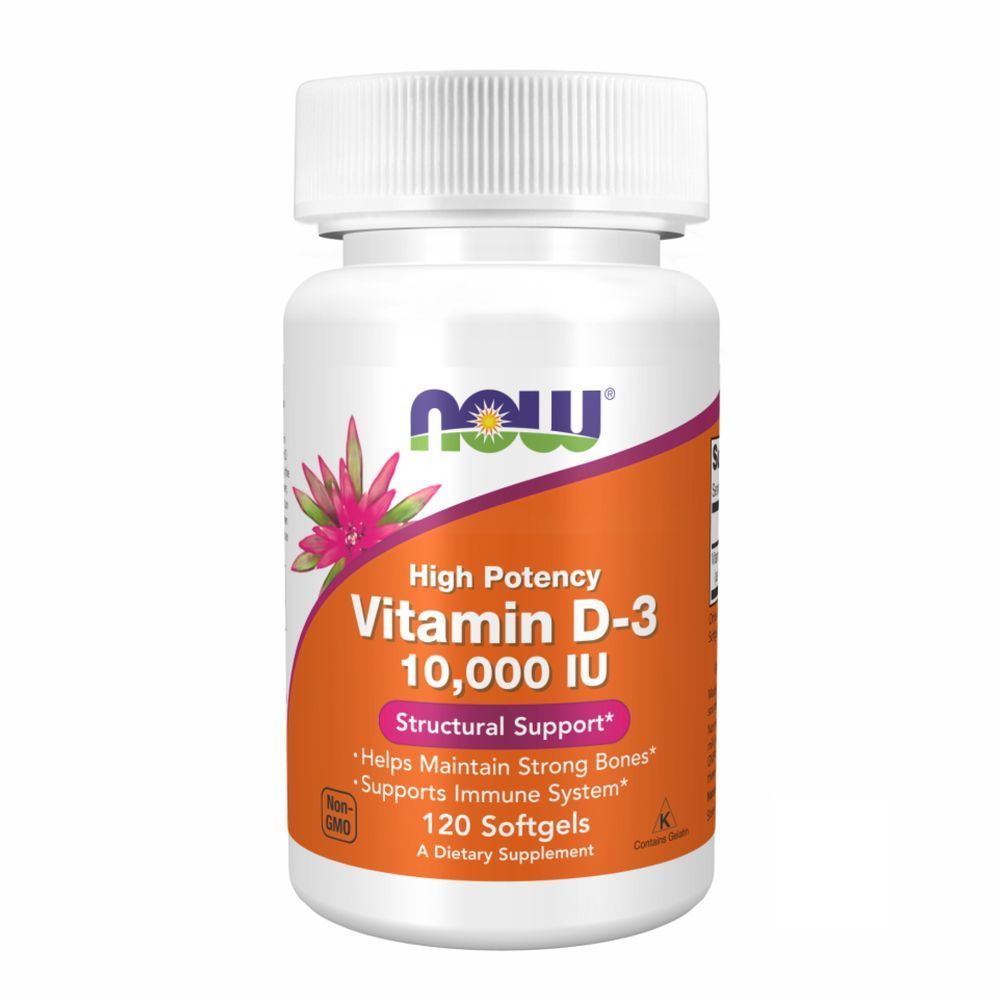 (В транзите) VIT D-3 10,000 IU - 120 sgels