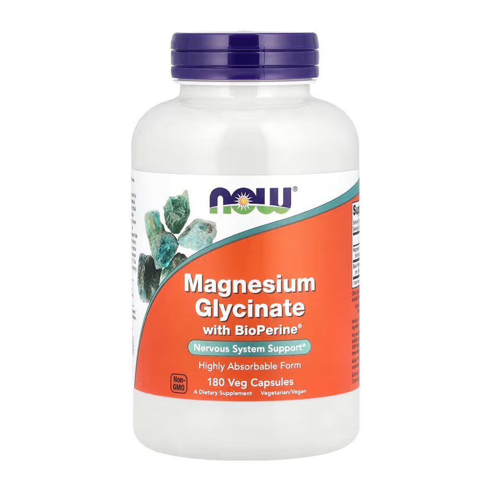 Magnesium Glycinate with BioPerine&reg; - 180 vcaps