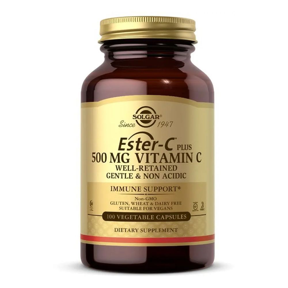 Ester-C&reg; Plus 500 mg Vitamin C - 100 vcaps