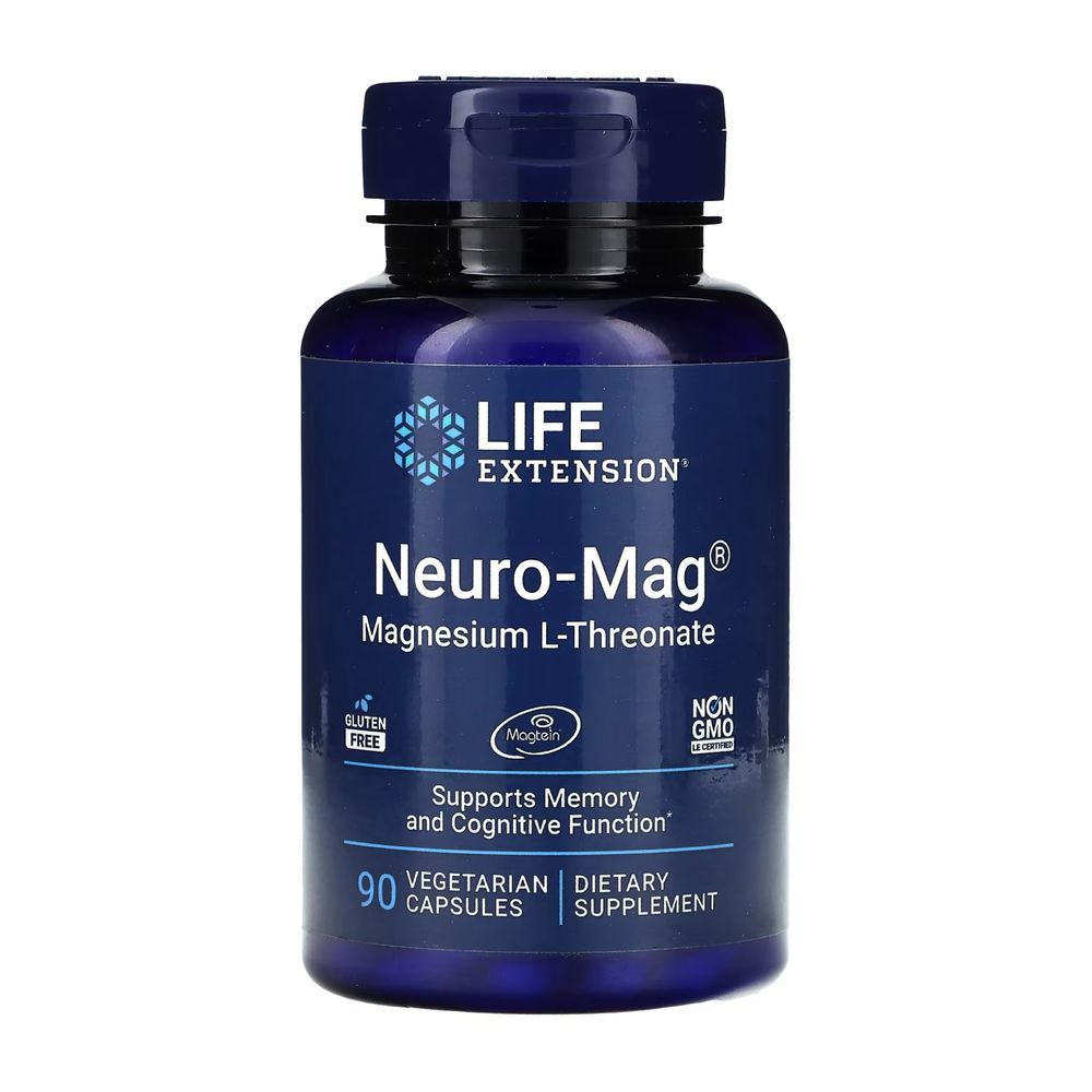 Neuro-Mag&reg; Magnesium L-Threonate - 90 vcaps