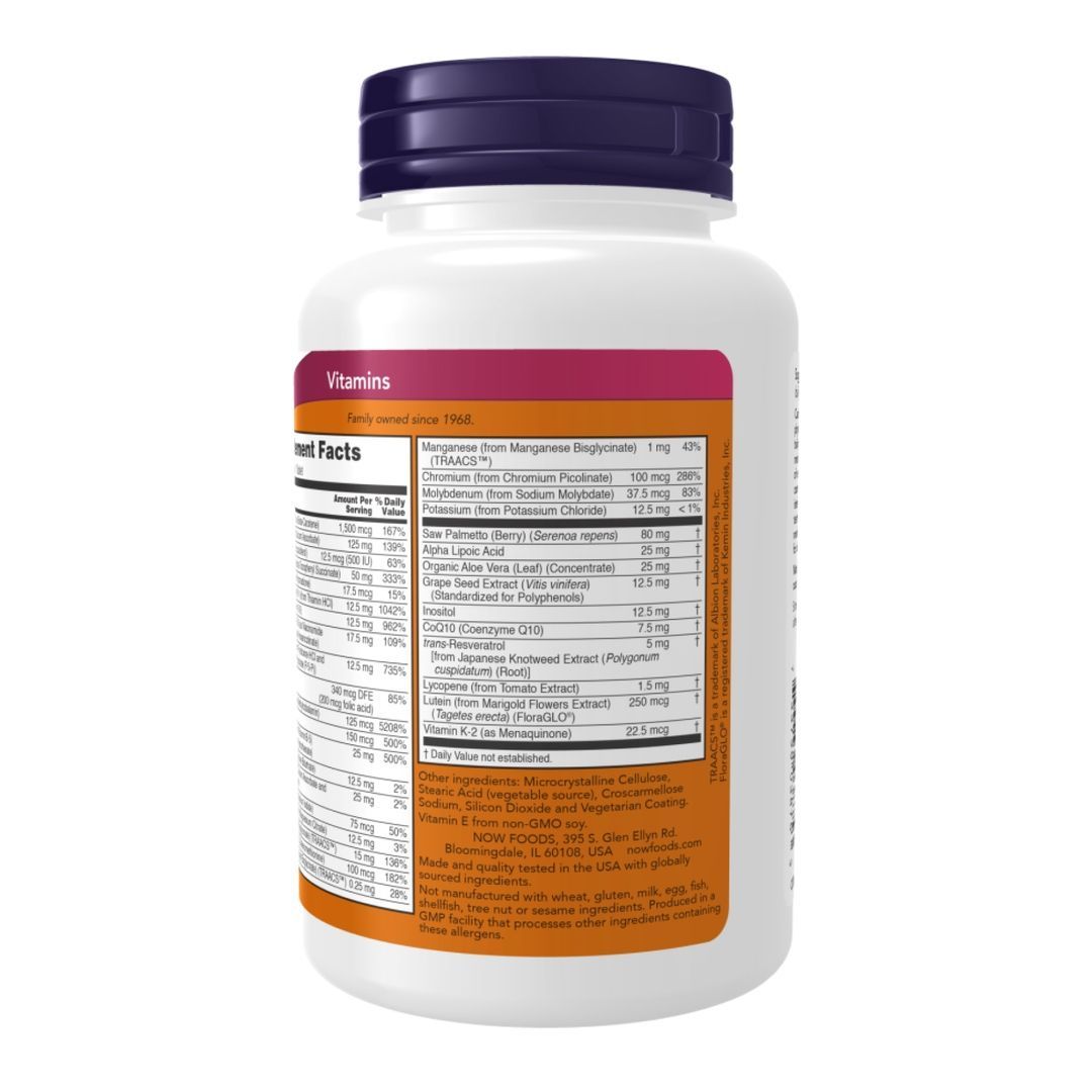 ADAM&trade; Men's Multiple Vitamin - 120 tabs