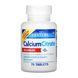 Calcium Citrate + D3 - 75 tabs