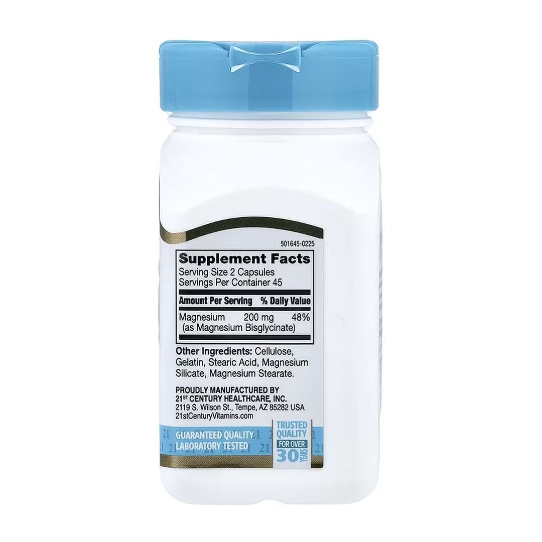 Magnesium Glycinate - 90 caps