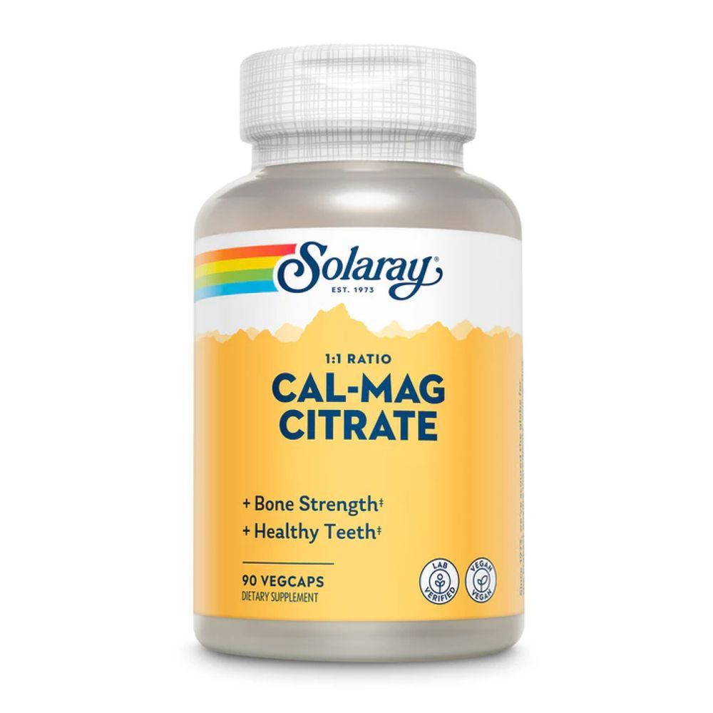 (В транзите) Calcium & Magnesium Citrate - 90 vcaps