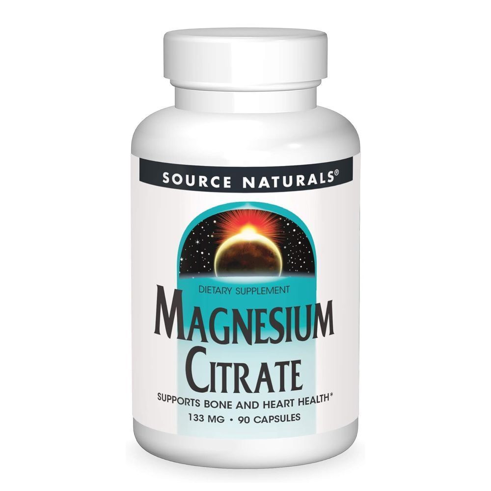 Magnesium Citrate 133mg - 90 caps