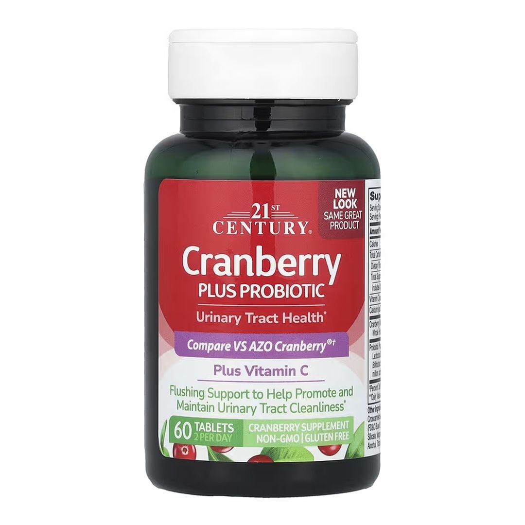 Cranberry + Probiotic - 60 tabs